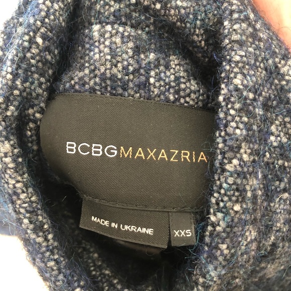 BCBG boucle coat xxs - Picture 6 of 8